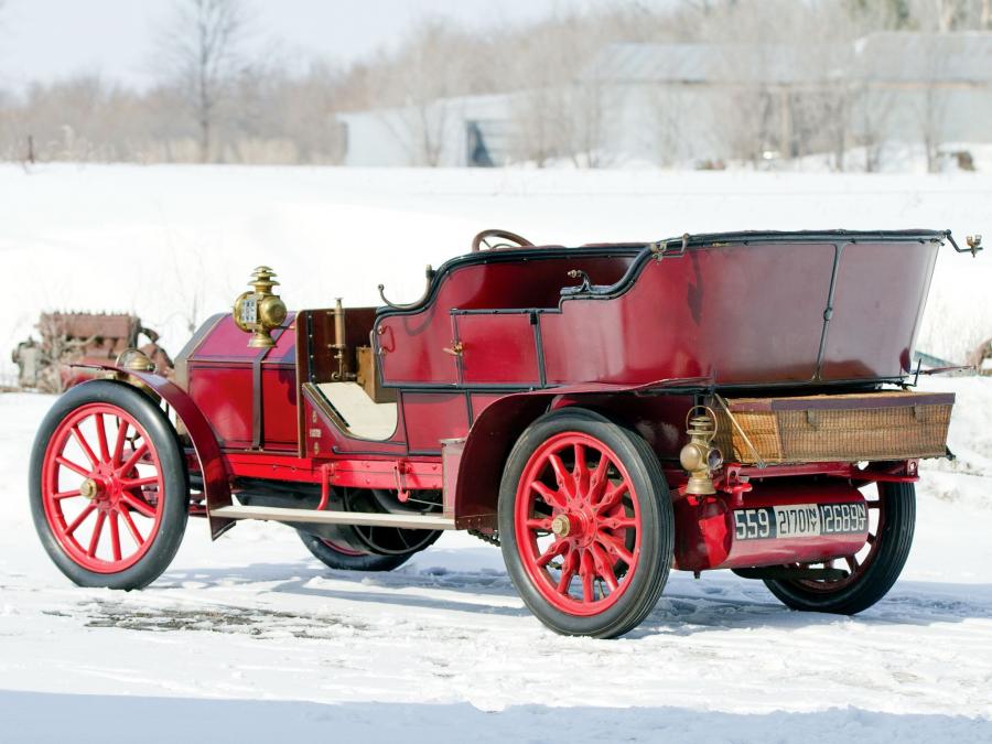  Fiat 60 HP Touring by Quinby & Co. 1905 года  (фото 4 из 17)